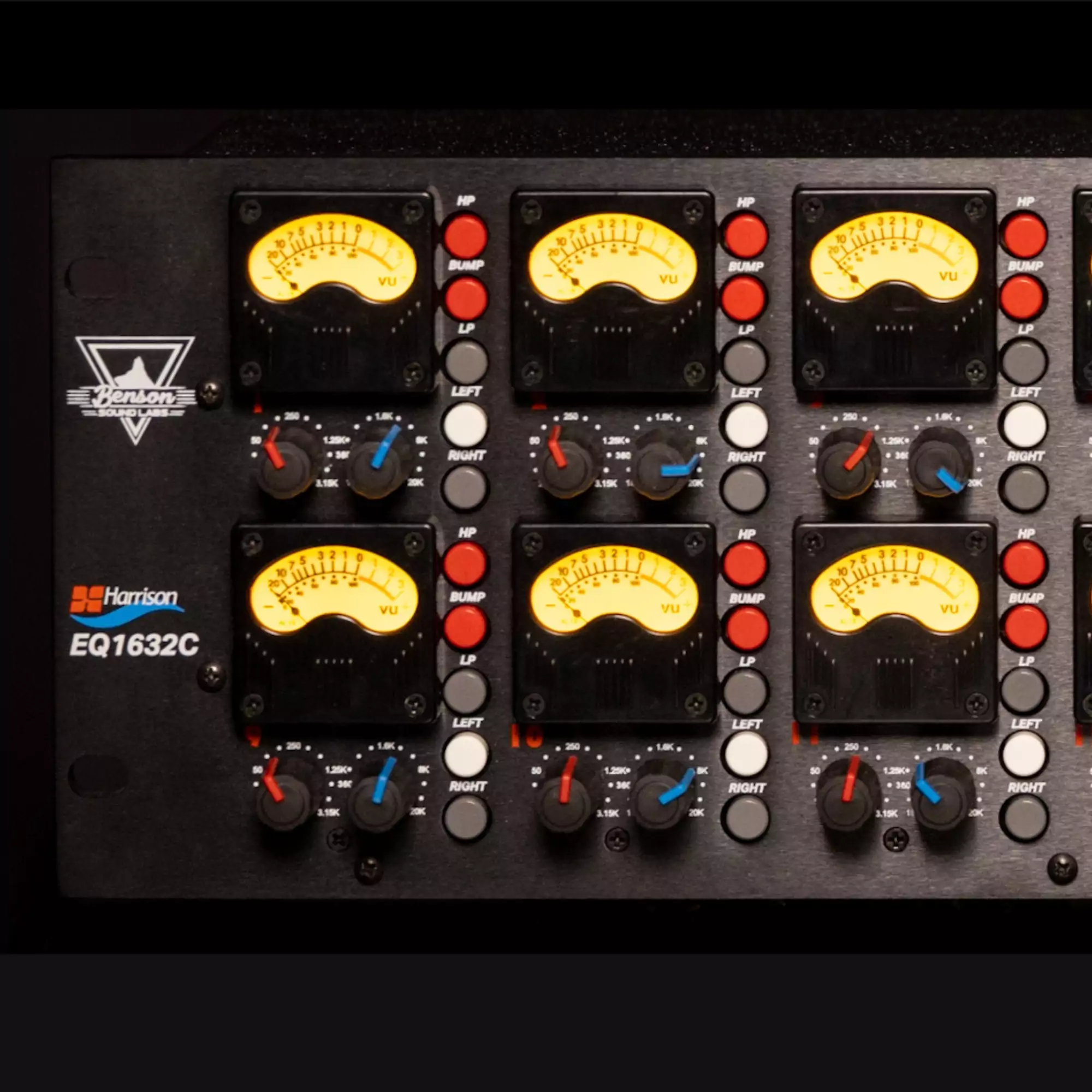 Benson Sound Labs 1632 Filter/ EQ / SUMMING MIXER - Image 3