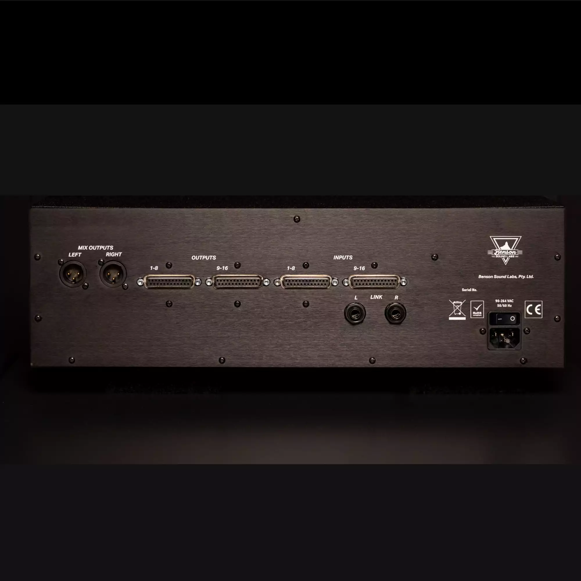 Benson Sound Labs 1632 Filter/ EQ / SUMMING MIXER - Image 2